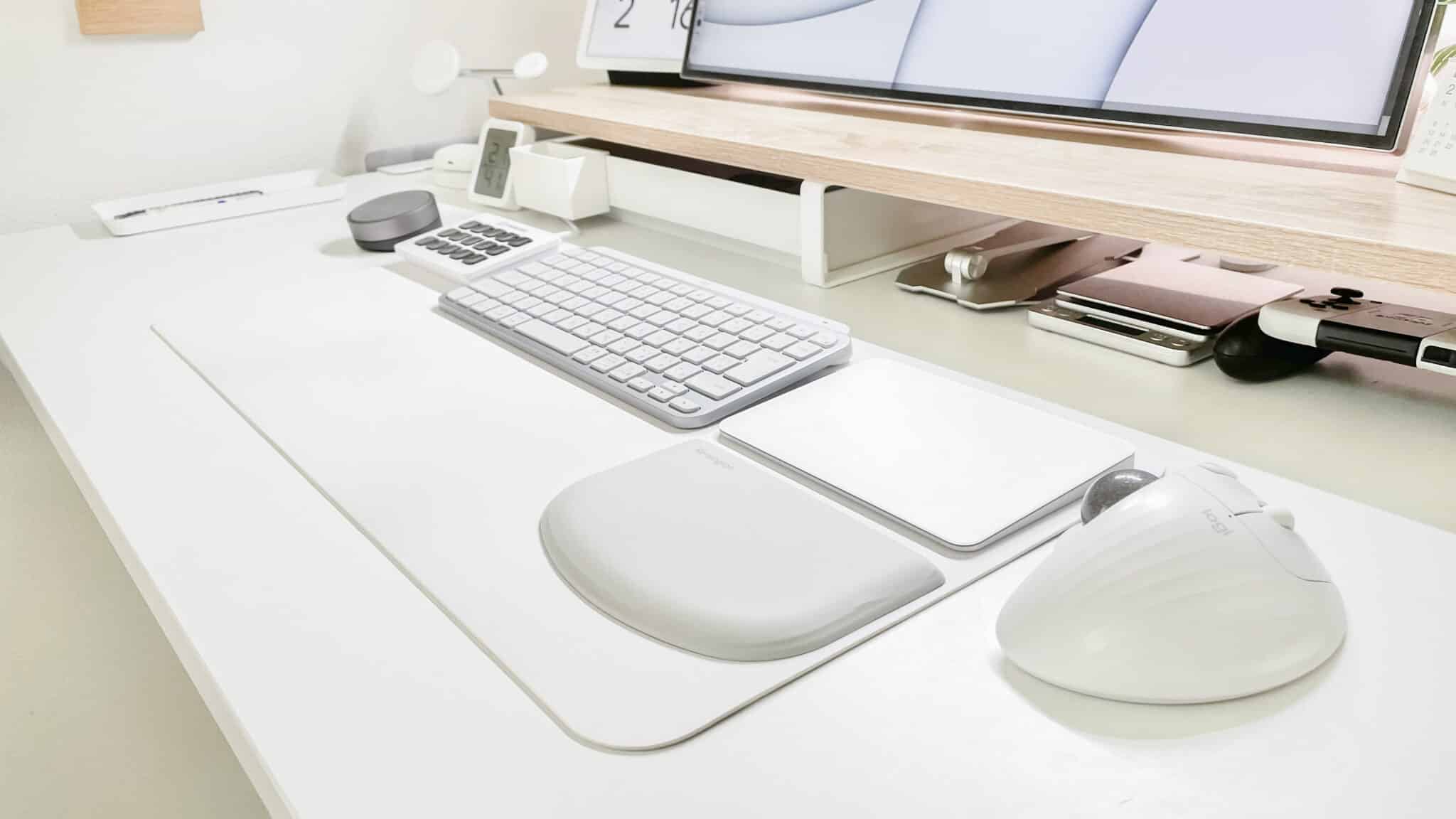 最適解｜Macユーザーはトラックパッドとトラックボールを併用するべし 